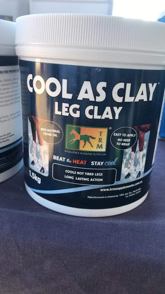 COOL AS CLAY - Cooling Poultice