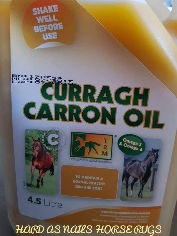 CURRAGH CARRON OIL