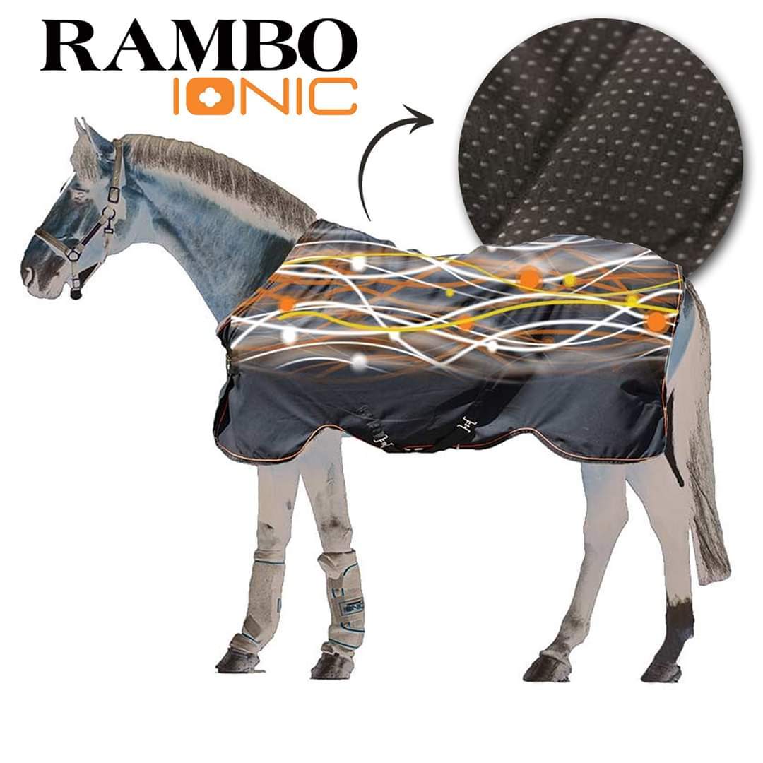 Rambo ionic sale stable boots