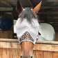 CASHEL CRUSADER & FLY BUSTER FLY MASKS FOR COB, HORSE, WB & DRAFT