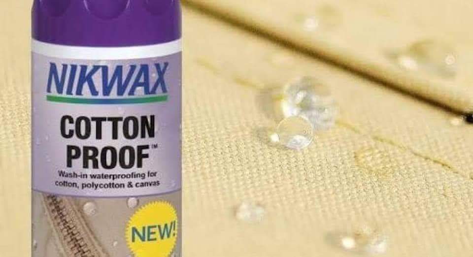 NIKWAX COTTON PROOF