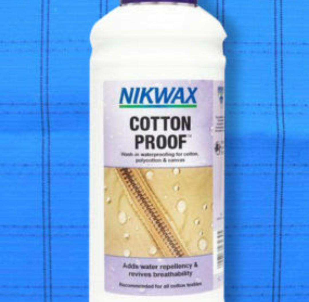 NIKWAX COTTON PROOF