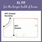 AMIGO XL BUG RUG DISC-FRONT CLOSURE