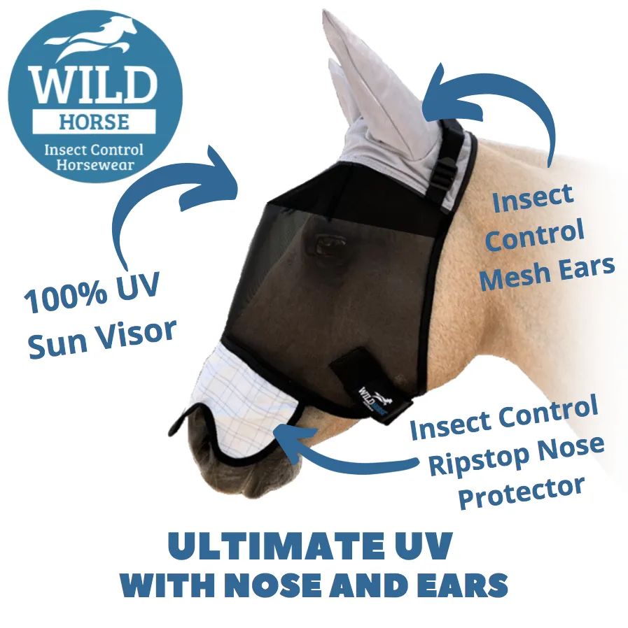 WILD HORSE AUS TRIPLE DART VEILS