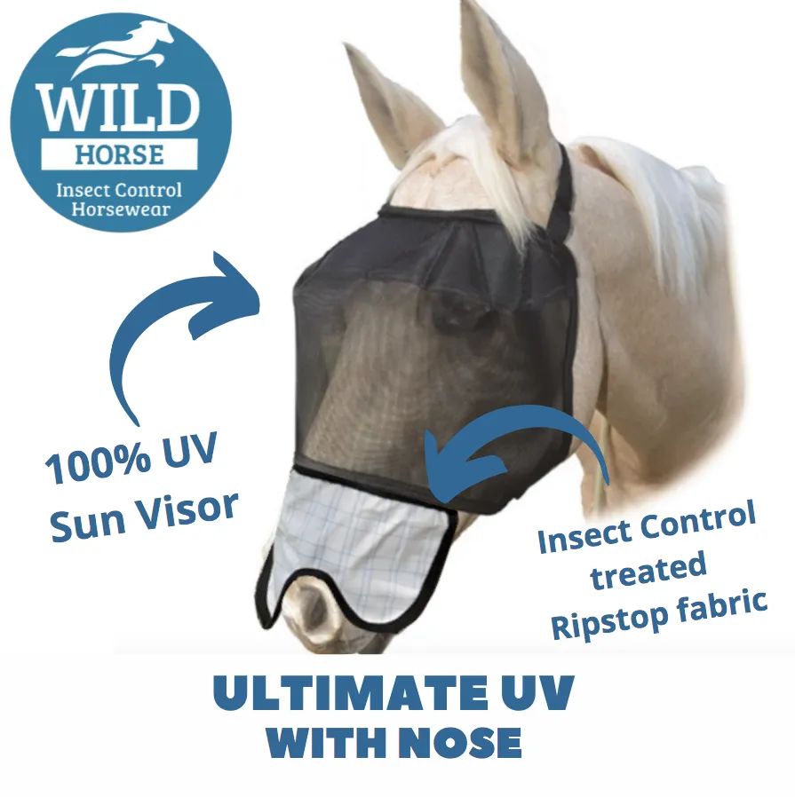 WILD HORSE AUS TRIPLE DART VEILS