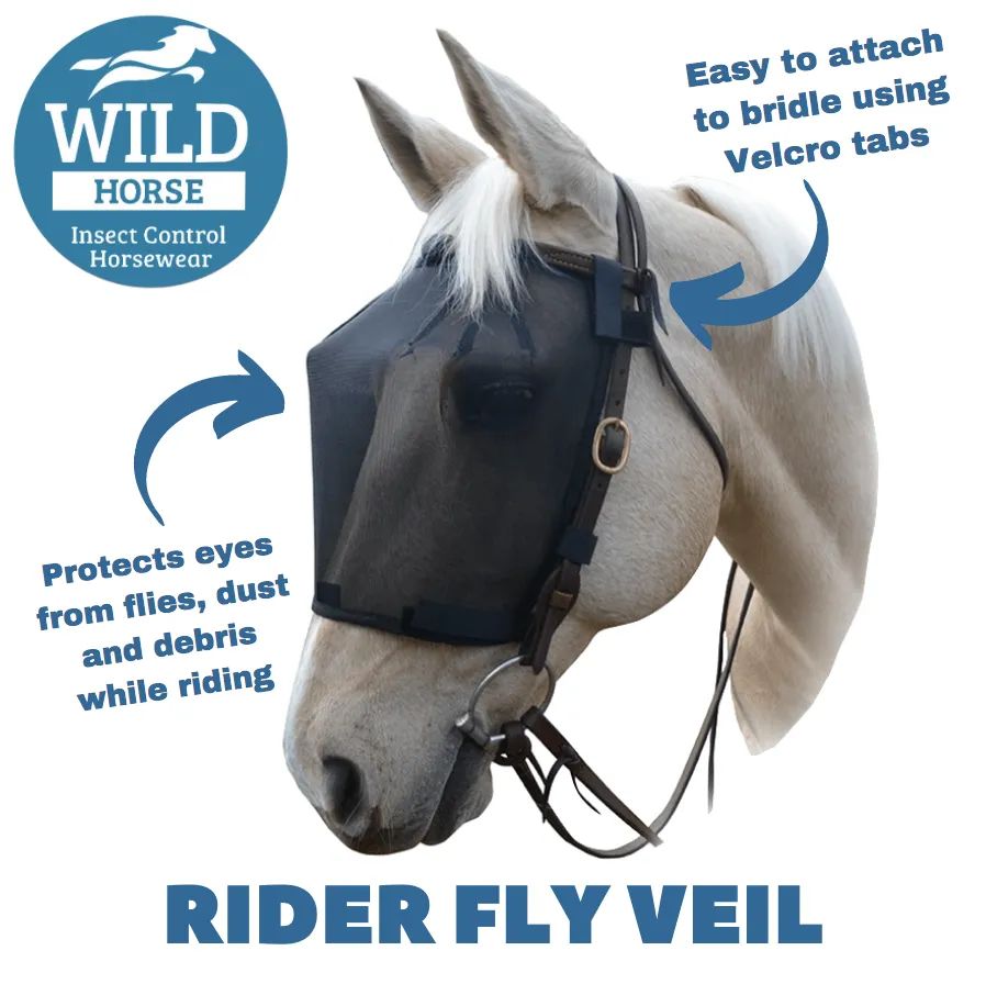 WILD HORSE AUS TRIPLE DART VEILS