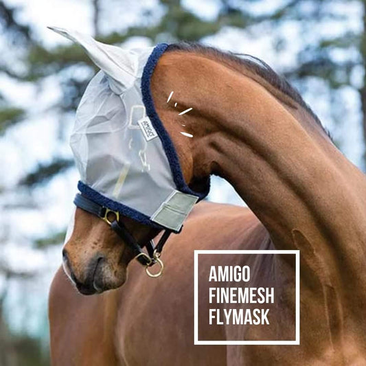 AMIGO FINEMESH MASK WITH EARS