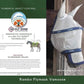 RAMBO VAMOOSE FLYMASK NO FLY ZONE