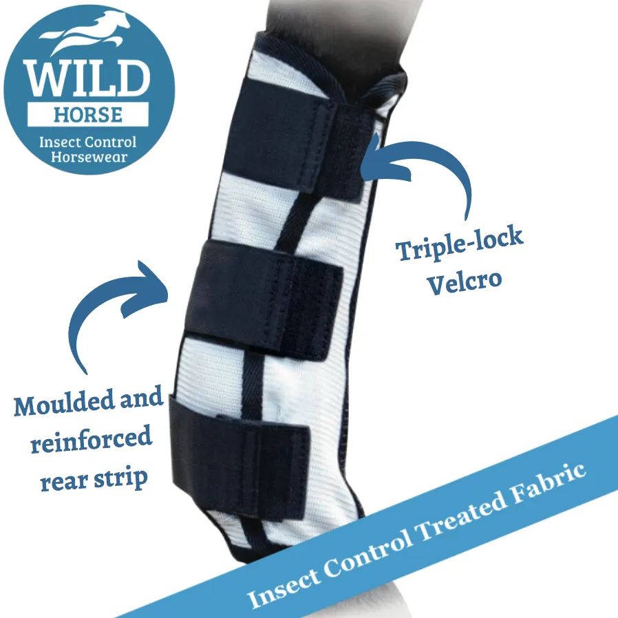 WILD HORSE PROTECTOR INSECT BOOTS – ZENN EQUINE - Hard As Nails Horse Rugs