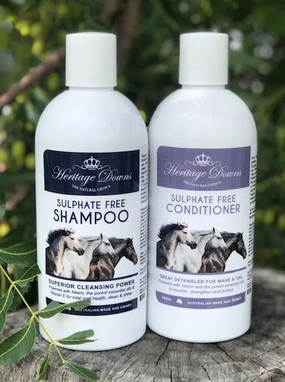 HERITAGE DOWNS SULPHATE FREE NEEM SHAMPOO