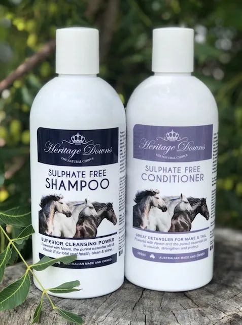 HERITAGE DOWNS 1Ltre SULPHATE FREE SHAMPOO