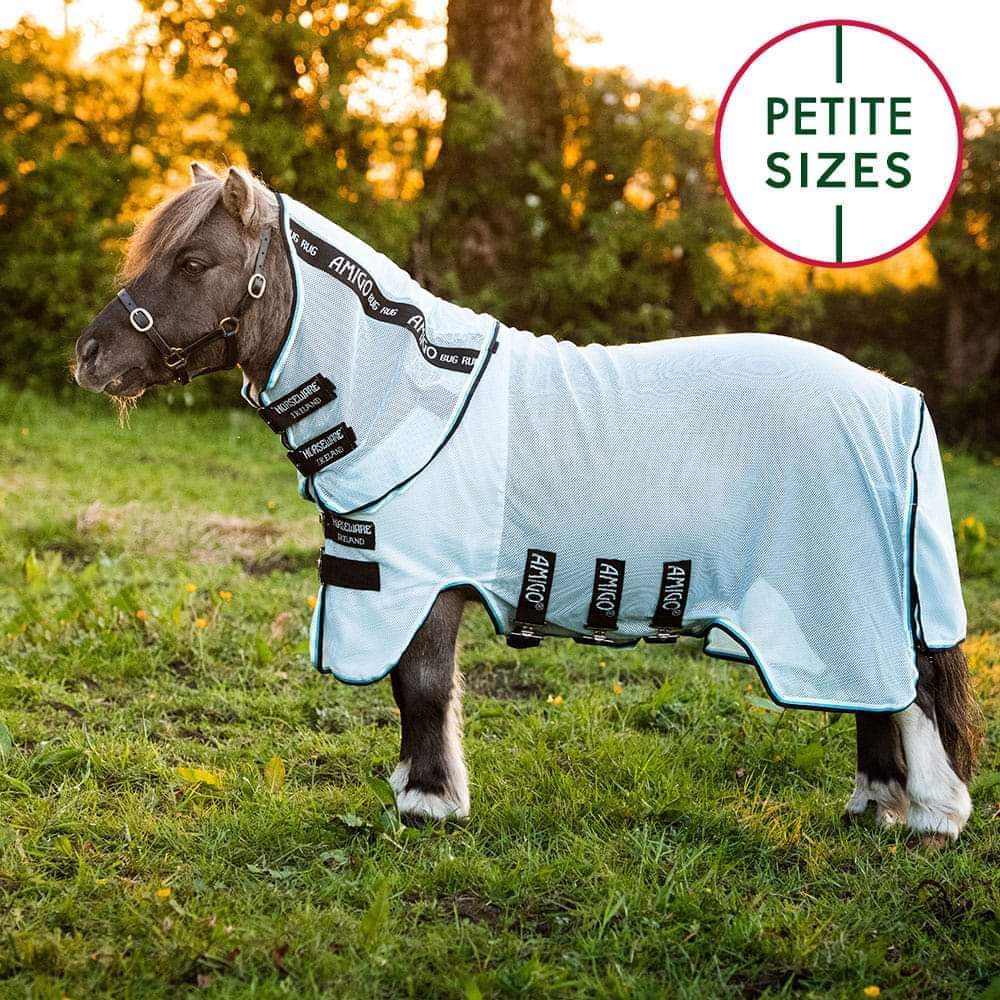 AMIGO PETITE BUG RUG - A Fly Sheet With Belly Protector For The Little Guys!