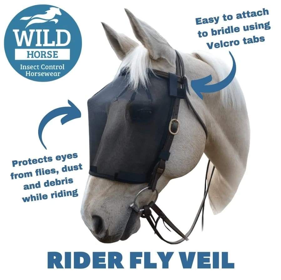 Wild Horse Insect Control Rugs, Veils and Flyboots – ZENN EQUINE - Hard ...