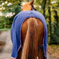 HORSEWARE EMBOSSED COZY NECK FLEECE COOLER