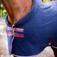 HORSEWARE EMBOSSED COZY NECK FLEECE COOLER