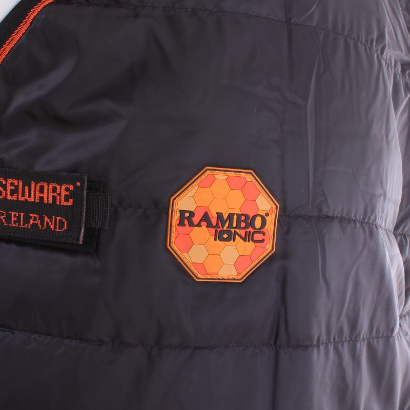 RAMBO IONIC LINER 100G ZENN EQUINE Hard As Nails Horse Rugs