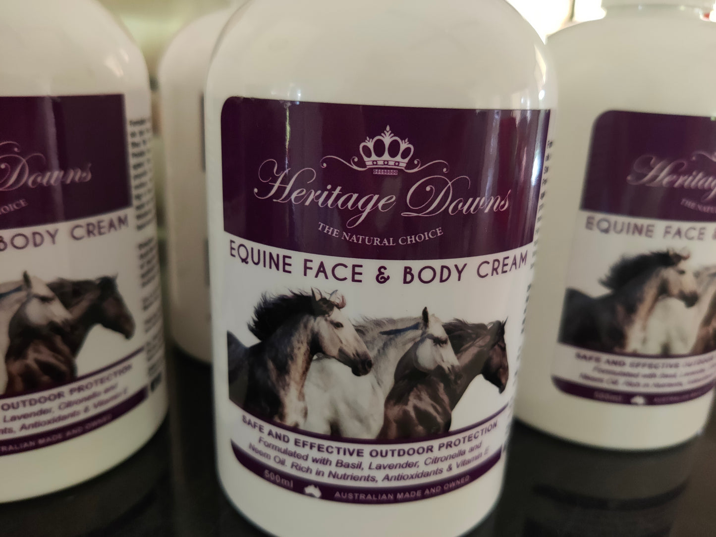 Heritage Downs (BUGZ OFF) Equine Face & Body Cream for Natural Insect Protection