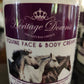 Heritage Downs (BUGZ OFF) Equine Face & Body Cream for Natural Insect Protection