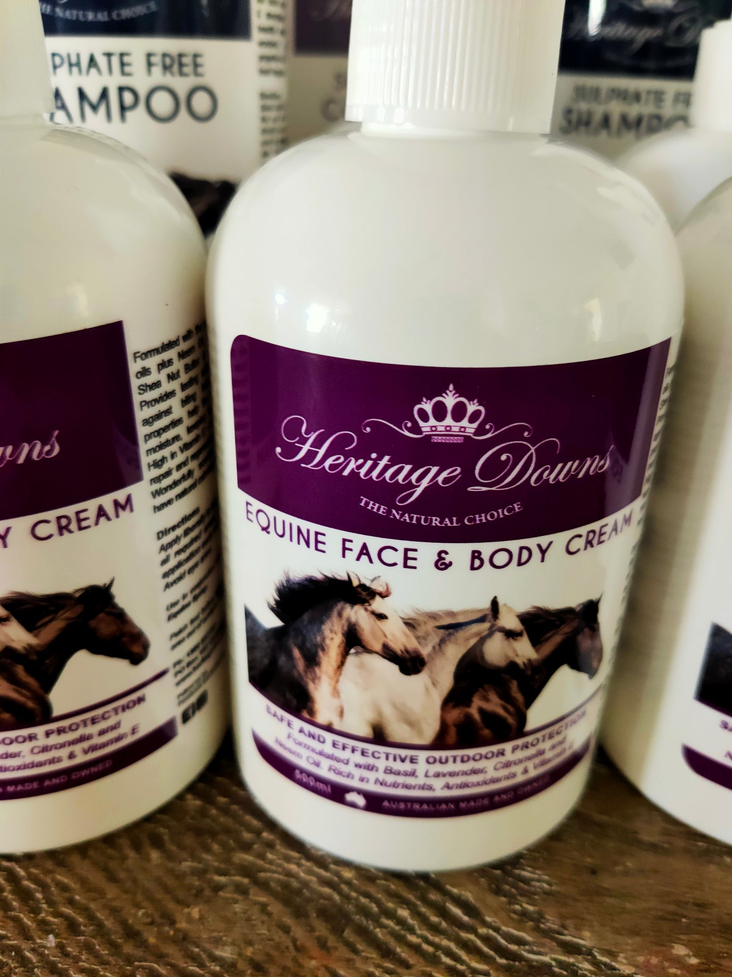 Heritage Downs (BUGZ OFF) Equine Face & Body Cream for Natural Insect Protection