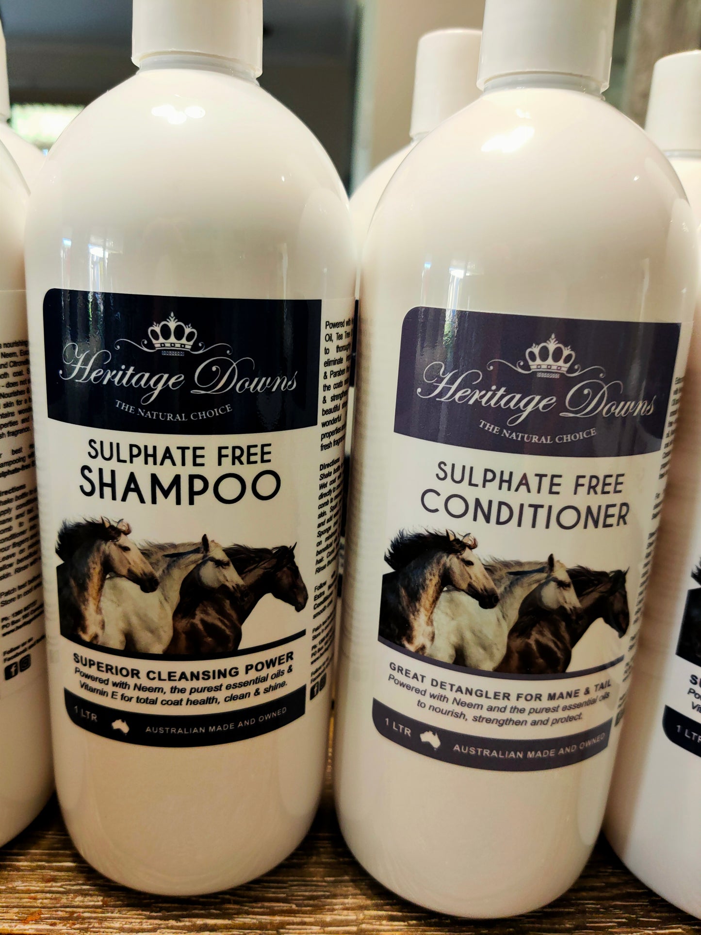 HERITAGE DOWNS 1Ltre SULPHATE FREE CONDITIONER