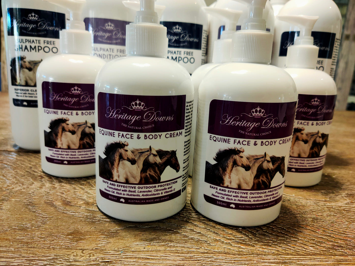 Heritage Downs (BUGZ OFF) Equine Face & Body Cream for Natural Insect Protection