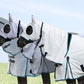 WILD HORSE INSECT CONTROL DUO RUG WITH ATTACHED HOOD