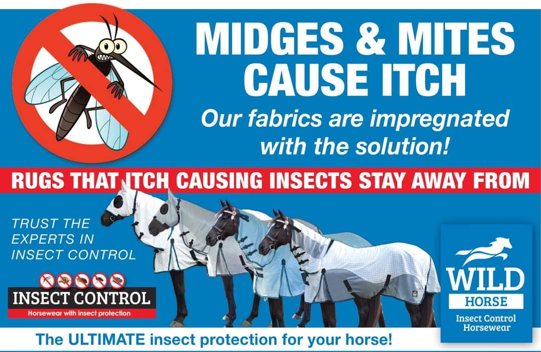 WILD HORSE INSECT CONTROL COOLMESH COMBO - Permethrin Impregnated Fabric