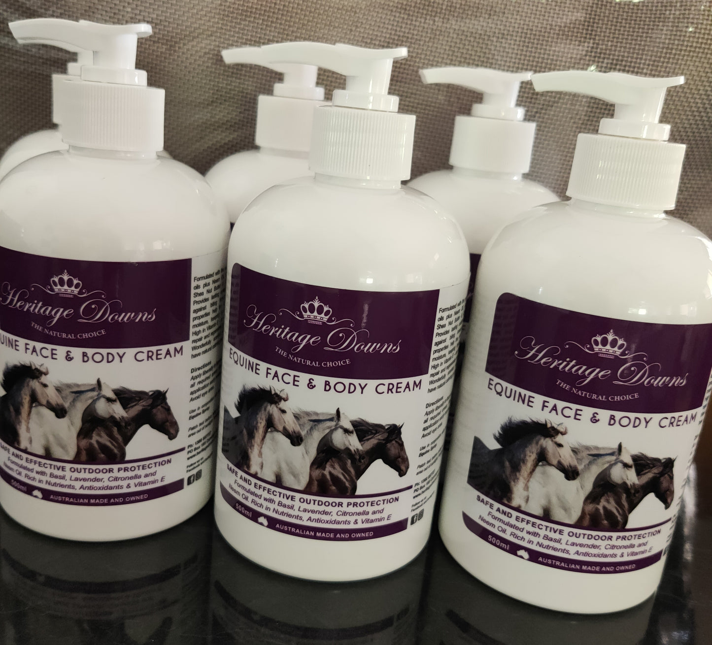 Heritage Downs (BUGZ OFF) Equine Face & Body Cream for Natural Insect Protection