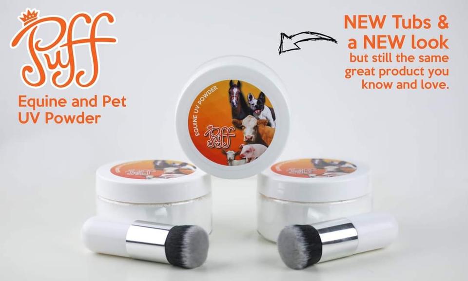 PUFF EQUINE UV SUN PROTECTION POWDER