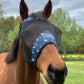 CASHEL CRUSADER & FLY BUSTER FLY MASKS FOR COB, HORSE, WB & DRAFT