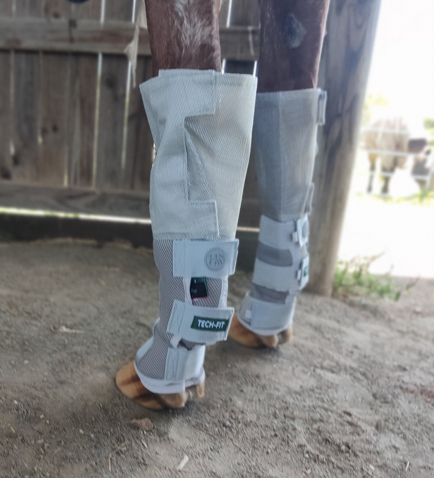 Rambo Tech-Fit Fly Boots