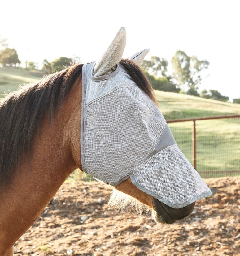 CASHEL & FLY BUSTER FLY MASKS FOR PONIES, FOALS, WEANLINGS & YEARLINGS