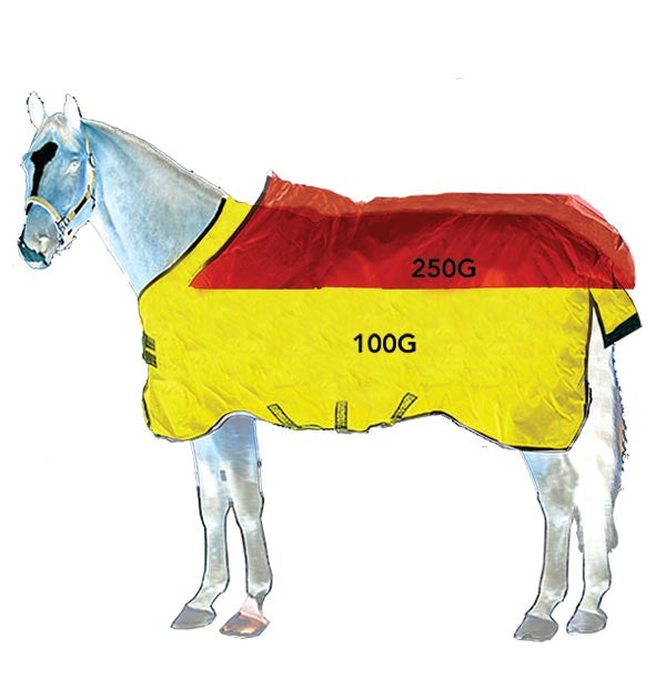 RHINO PONY PLUS MEDIUM 250G