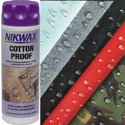 NIKWAX COTTON PROOF