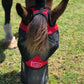 CASHEL CRUSADER & FLY BUSTER FLY MASKS FOR COB, HORSE, WB & DRAFT