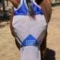 CASHEL CRUSADER & FLY BUSTER FLY MASKS FOR COB, HORSE, WB & DRAFT