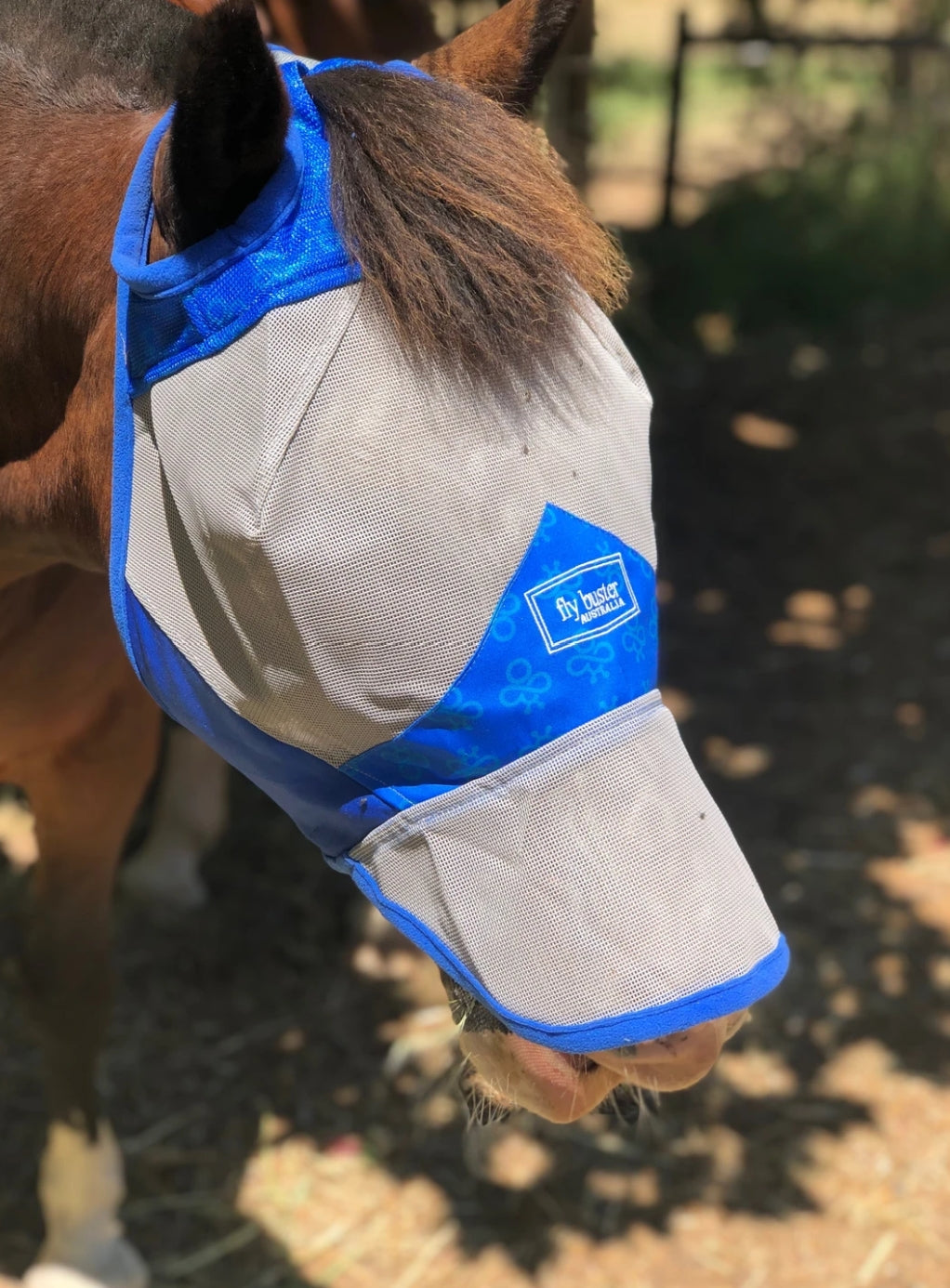 CASHEL CRUSADER & FLY BUSTER FLY MASKS FOR COB, HORSE, WB & DRAFT