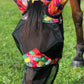 CASHEL CRUSADER & FLY BUSTER FLY MASKS FOR COB, HORSE, WB & DRAFT