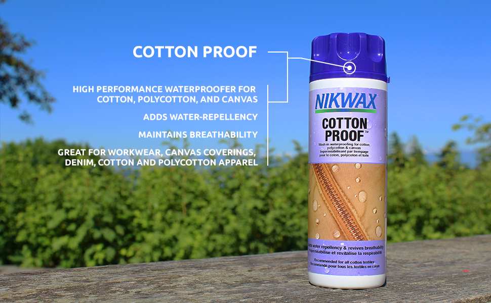 NIKWAX COTTON PROOF