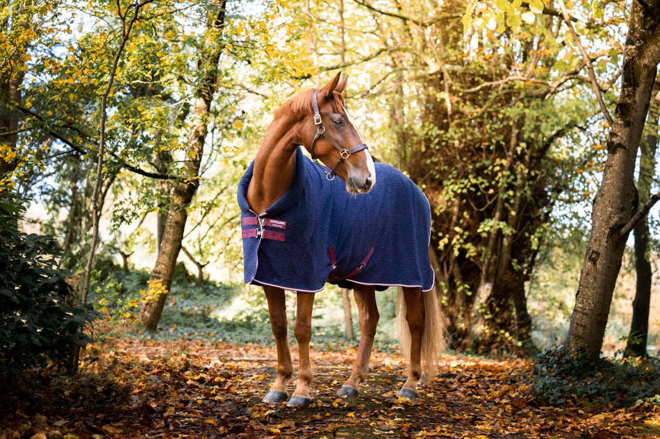 HORSEWARE EMBOSSED COZY NECK FLEECE COOLER