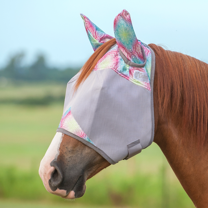 CASHEL & FLY BUSTER FLY MASKS FOR PONIES, FOALS, WEANLINGS & YEARLINGS