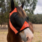 CASHEL CRUSADER & FLY BUSTER FLY MASKS FOR COB, HORSE, WB & DRAFT