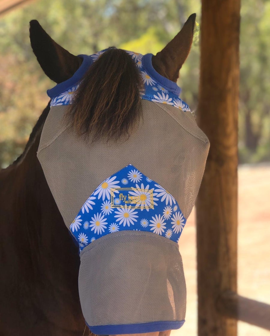 CASHEL CRUSADER & FLY BUSTER FLY MASKS FOR COB, HORSE, WB & DRAFT