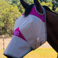 CASHEL CRUSADER & FLY BUSTER FLY MASKS FOR COB, HORSE, WB & DRAFT