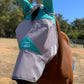 CASHEL CRUSADER & FLY BUSTER FLY MASKS FOR COB, HORSE, WB & DRAFT