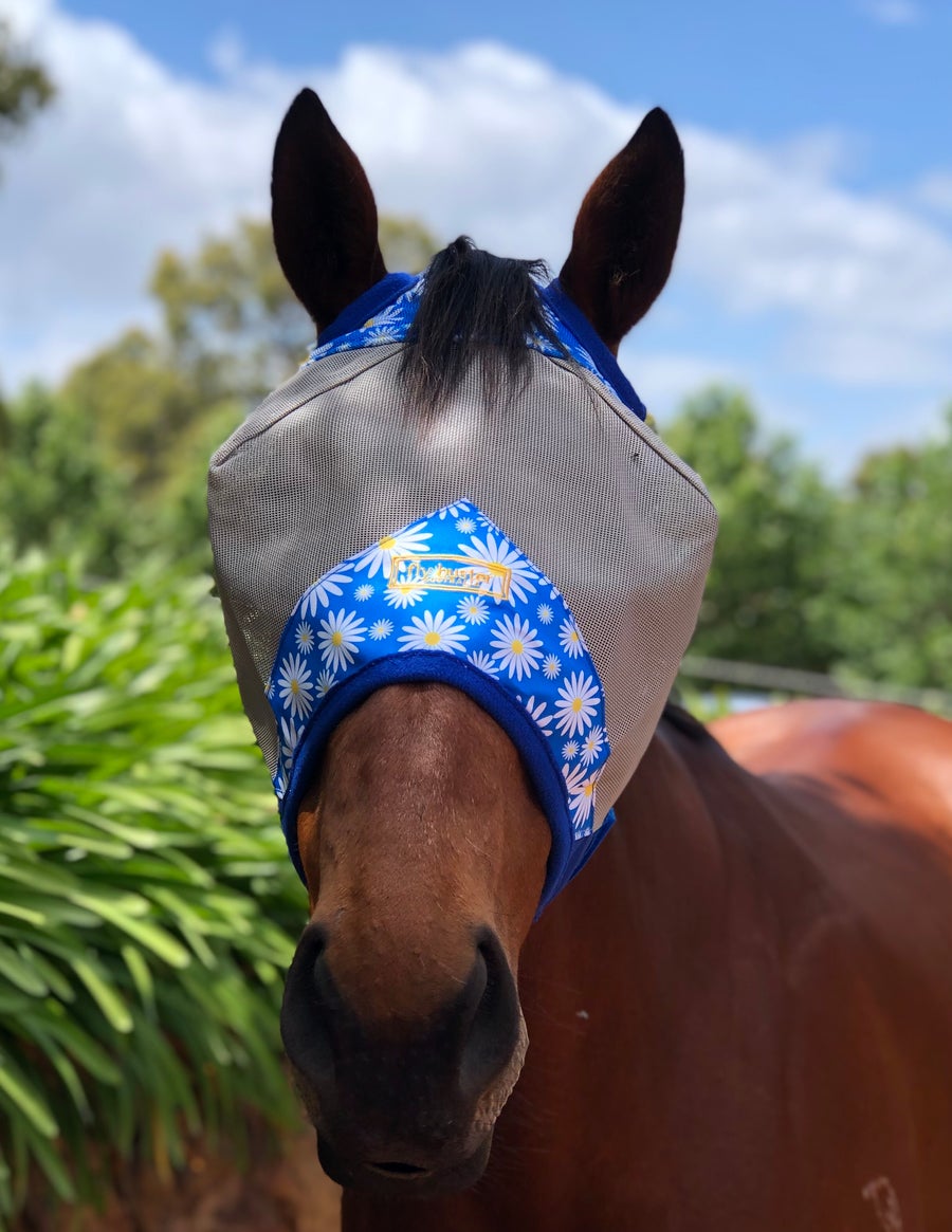 CASHEL CRUSADER & FLY BUSTER FLY MASKS FOR COB, HORSE, WB & DRAFT