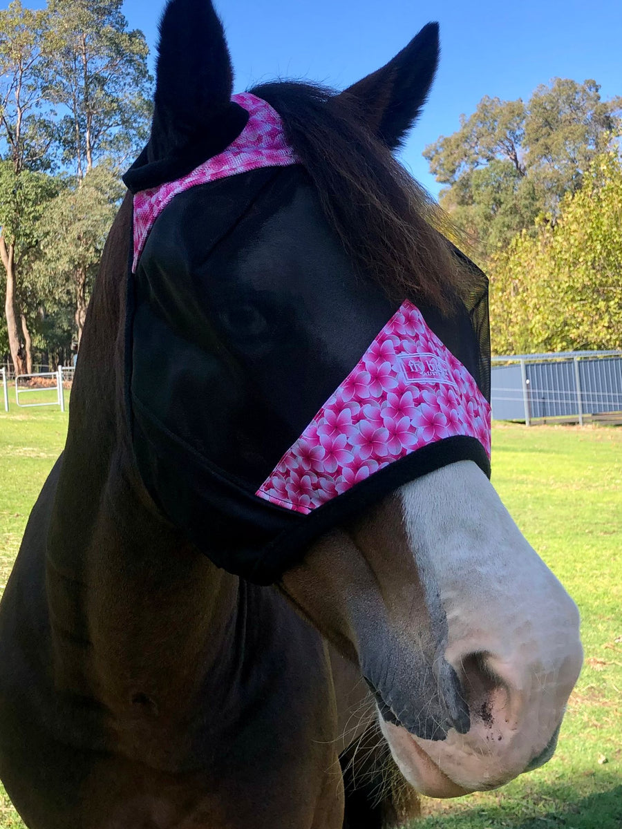 CASHEL CRUSADER & FLY BUSTER FLY MASKS FOR COB, HORSE, WB & DRAFT