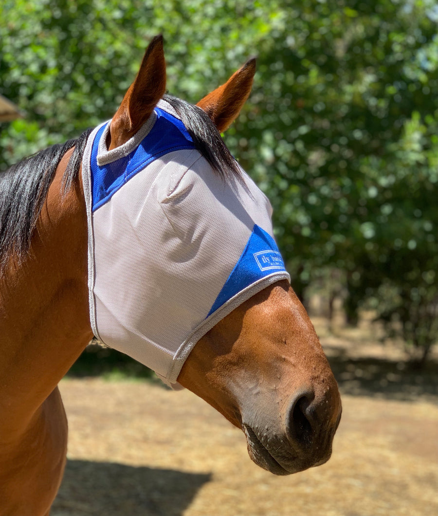 CASHEL CRUSADER & FLY BUSTER FLY MASKS FOR COB, HORSE, WB & DRAFT