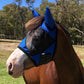 CASHEL CRUSADER & FLY BUSTER FLY MASKS FOR COB, HORSE, WB & DRAFT