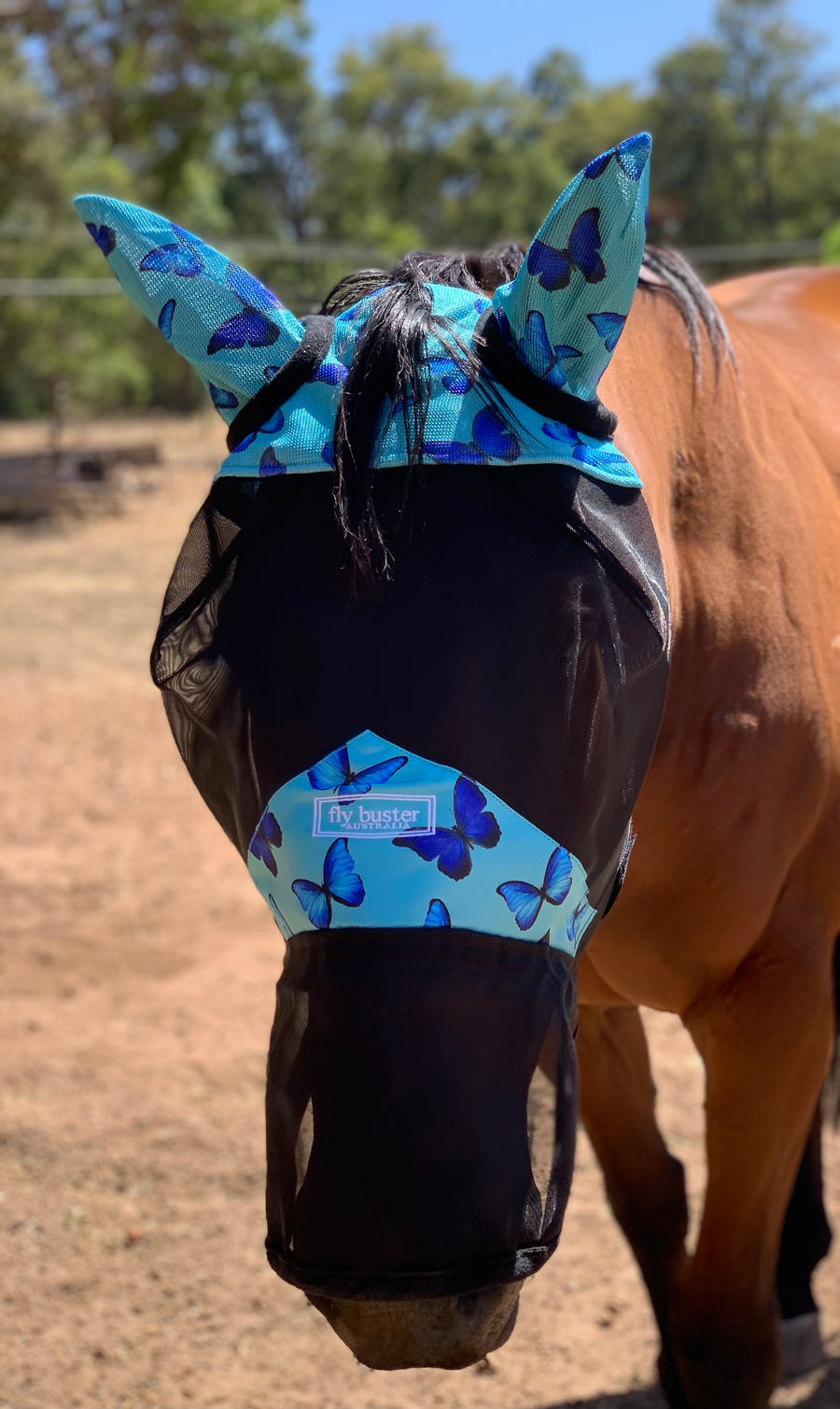 CASHEL CRUSADER & FLY BUSTER FLY MASKS FOR COB, HORSE, WB & DRAFT